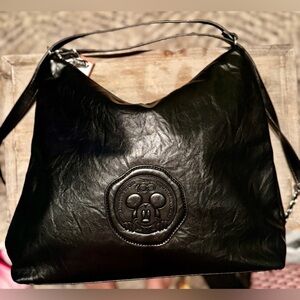 Disney Backpack / Shoulder Bag 2 on 1 Fashion travel Women's Leather Tote Bag